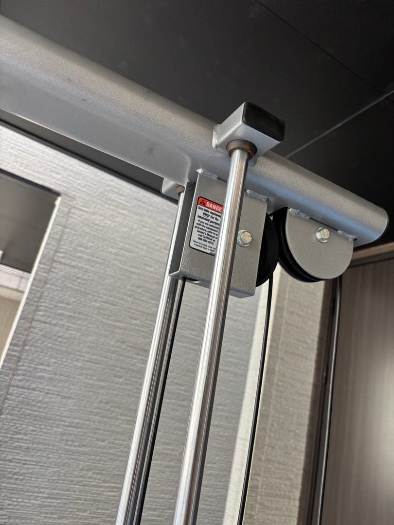 S*Y様 タフスタッフ　パワーラック　ホームジム　パーソナルジム　セット