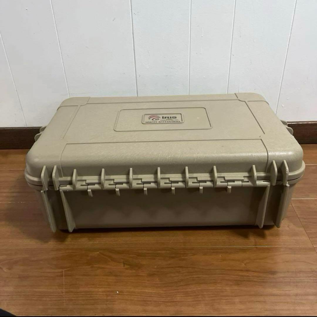 米軍　IRIS SPACES ACCESSORIES ハードケース　送料無料