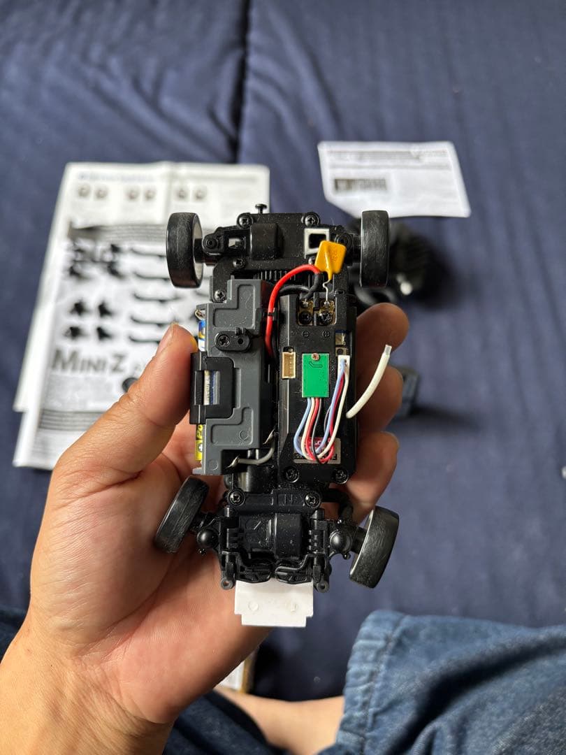 ペ*グ様 京商 ミニッツ AWD ラジコン セット レディセット フェアレディZ