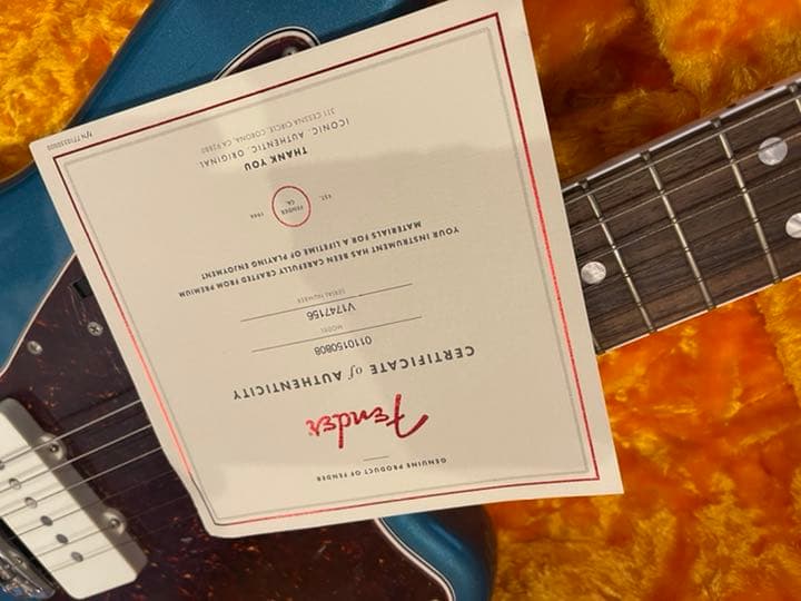 American Original '60s Jazzmaster (Ocea…