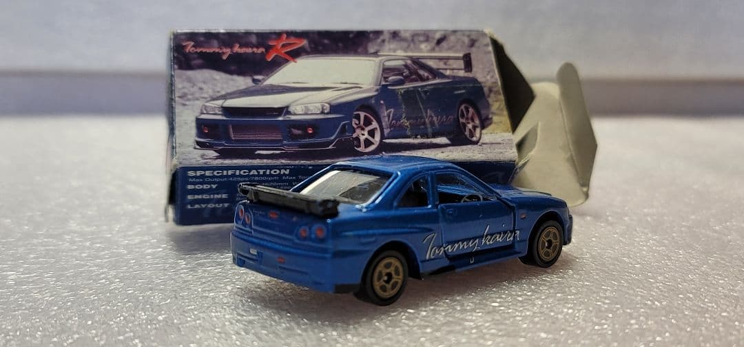 送料無料】超貴重！ トミーカイラ スカイライン GTR R32 ミニカー トミカ