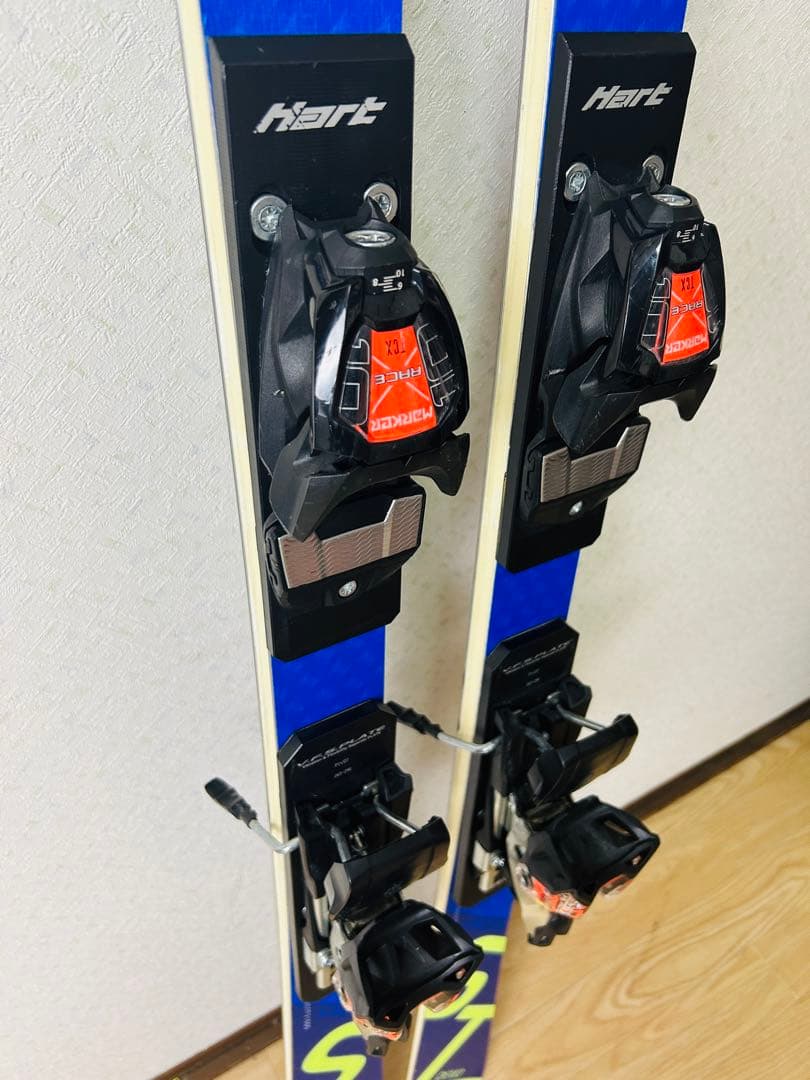 Hart CIRCUIT サーキット ST DEMO 160 スキー板　デモ