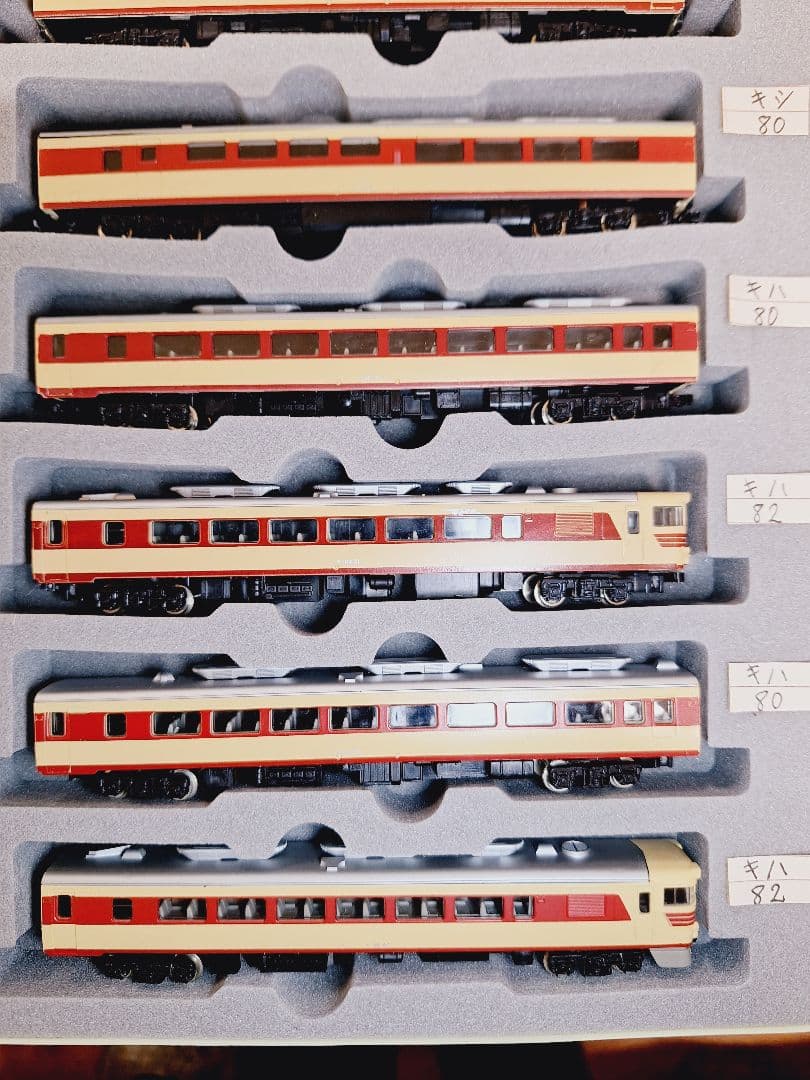 Nゲージ　まとめ　キハ　１９両