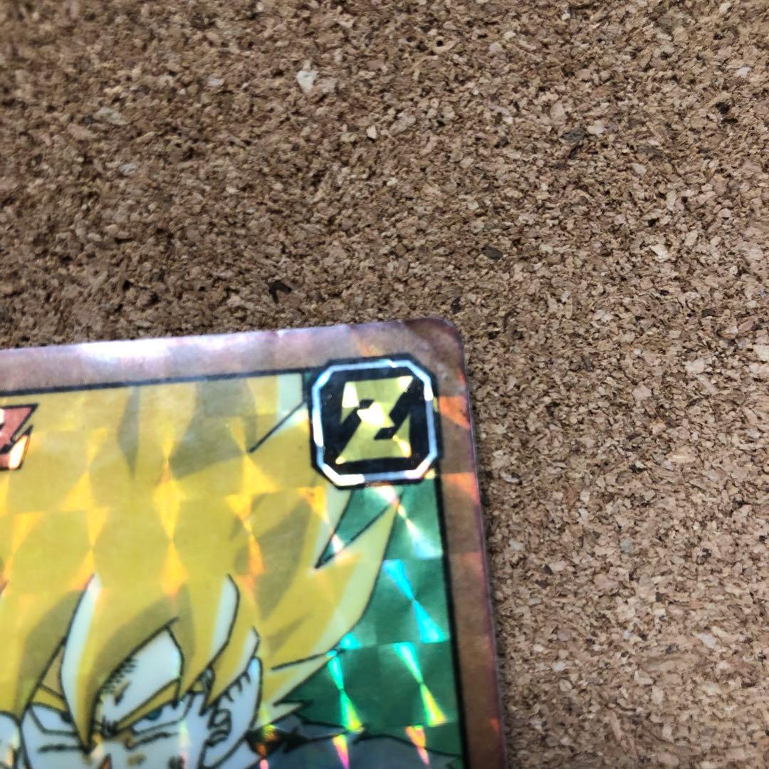 ドラゴンボールZ カードダス　スーパーバトル　孫悟空
