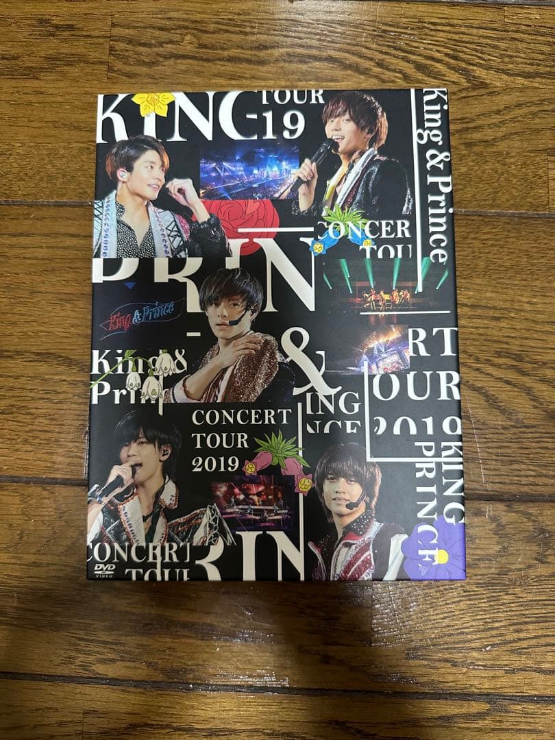 King & Prince ライブDVD5枚　ステッカー1枚付き
