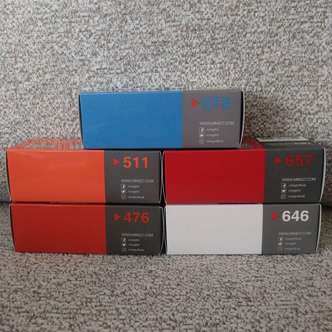 MINI GT ランボルギーニ / フォード 5台セット