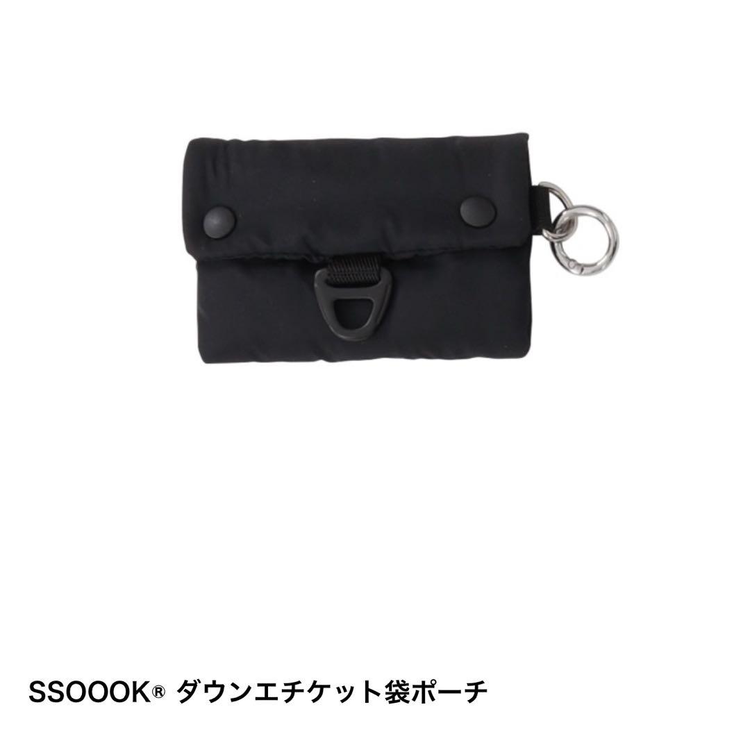 【専用です】SSOOOK ビュースリングバック右方向 ブラック　Lサイズ