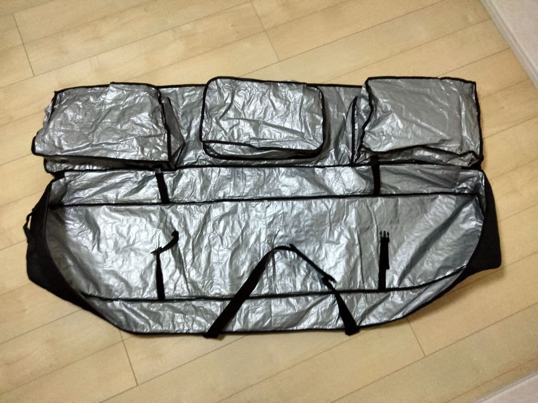 スノーボードケース バッグ　160 　多機能　高品質　超美品　オールインワン