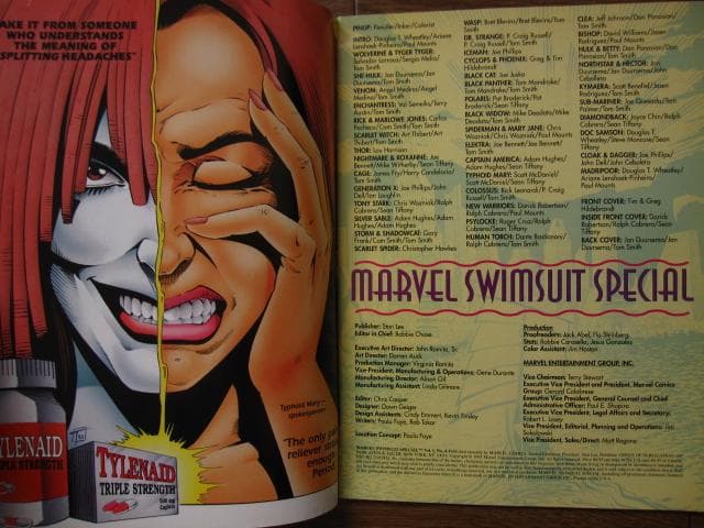 アート・デザイン・音楽 Marvel Swimsuit Special