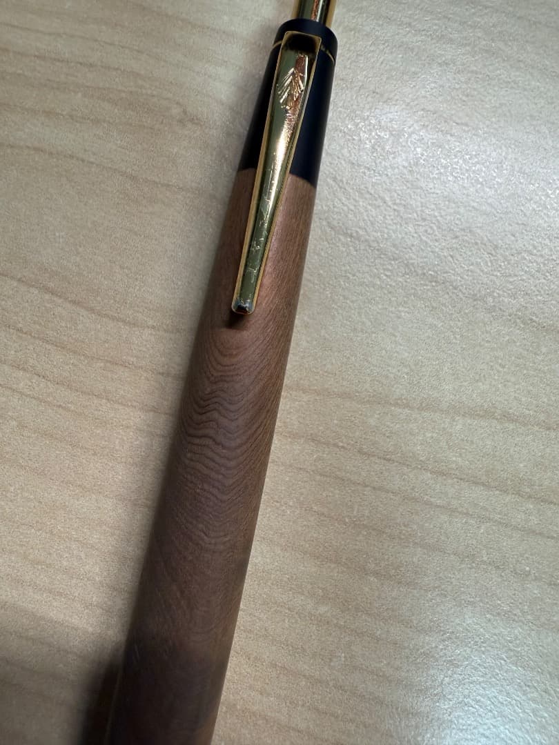 野原工芸 シャーペン 屋久杉