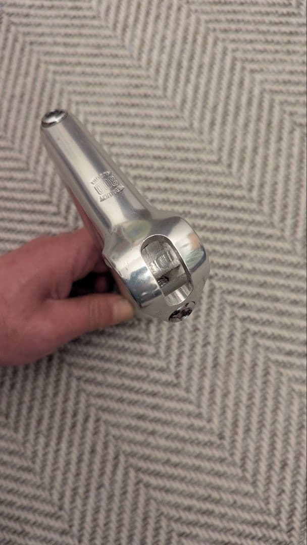 レア Medallion 800 ビンテージ スレッドステム 85mm軽量