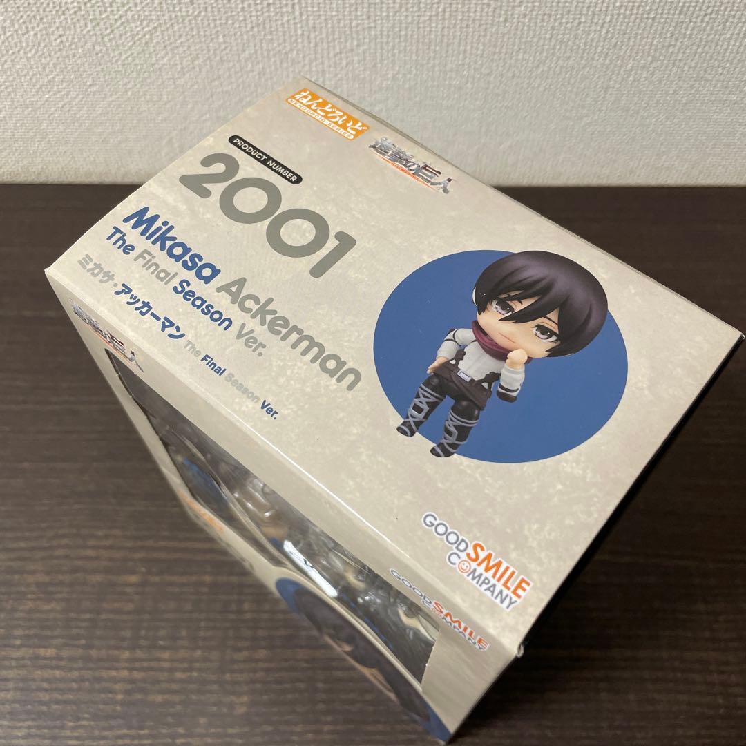 進撃の巨人　ミカサ・アッカーマン　ファイナルシーズン　ねんどろいど