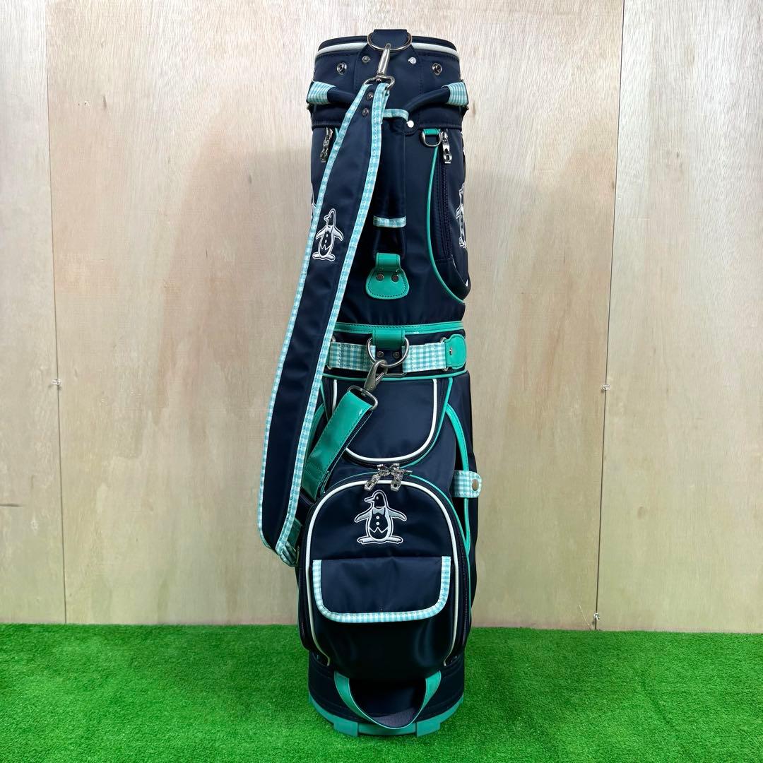 【美品】 Munsingwear キャディバッグ マンシングウェア 6分割