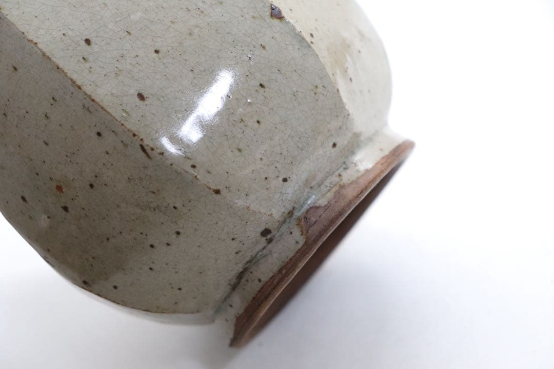 青磁　八陵瓶　龍泉窯　送料込み250812