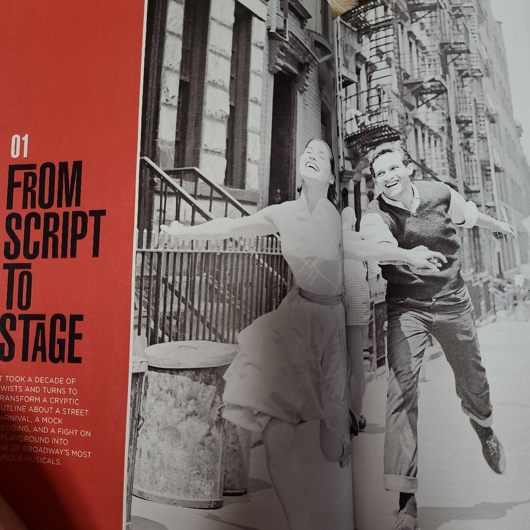 ウエストサイド物語　West side story LIFE社マガジン