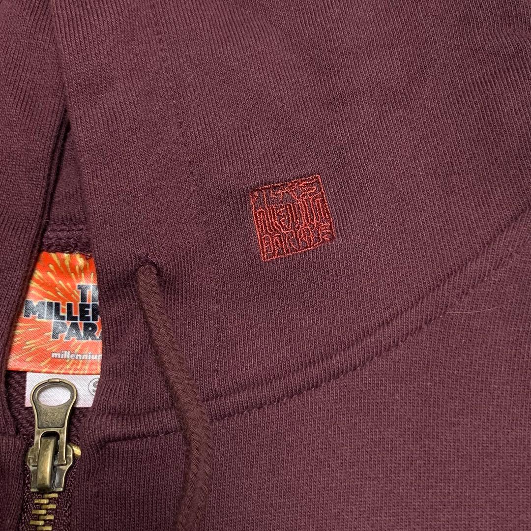 MILLENNIUM PARADE TRASH BOX ZIP フーディ