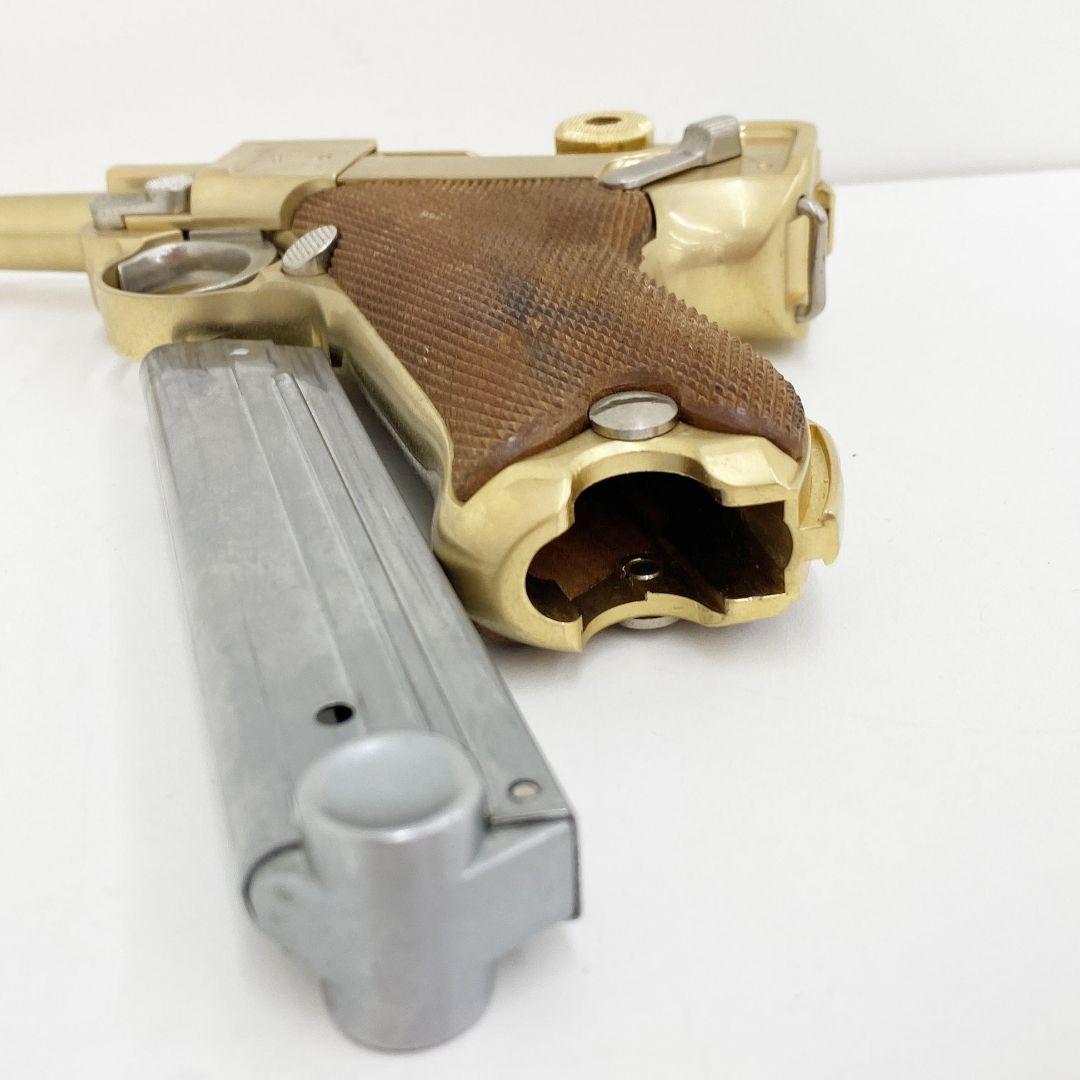 SMG マルシン製 ルガーP08 22KGP 金属モデルガン MARUSHIN