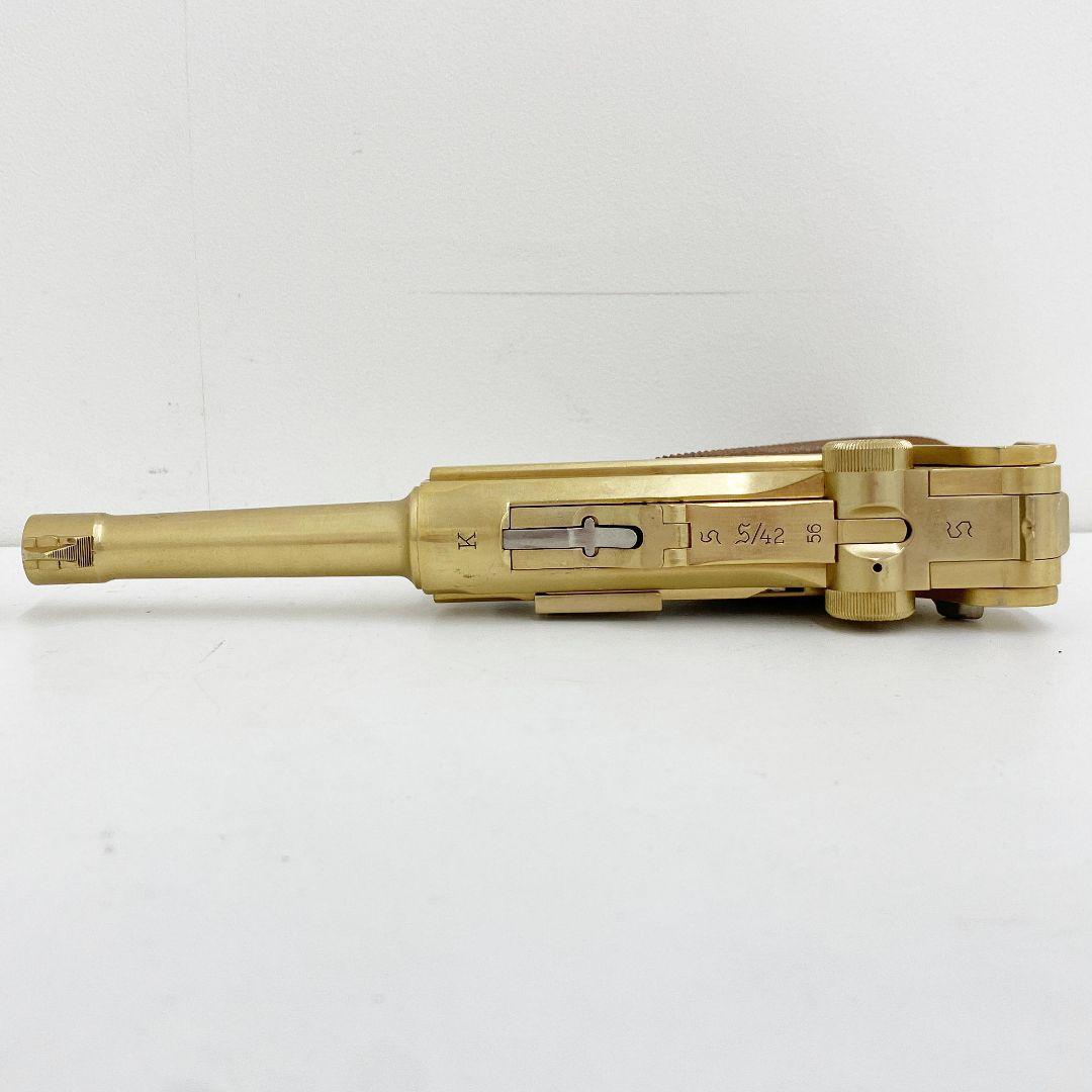 SMG マルシン製 ルガーP08 22KGP 金属モデルガン MARUSHIN