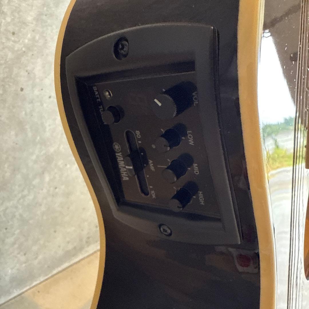 交渉可　YAMAHA エレアコ◆APX600◆純正ケース付　ヤマハ　ギター　美品