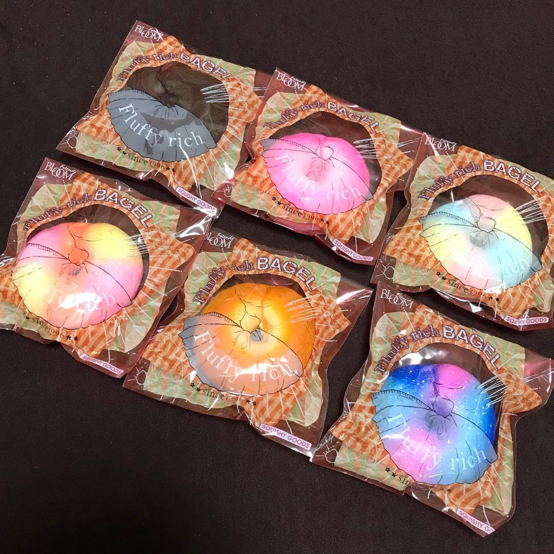 レア スクイーズ ブルーム ベーグル イングリッシュブレッド 11点セット