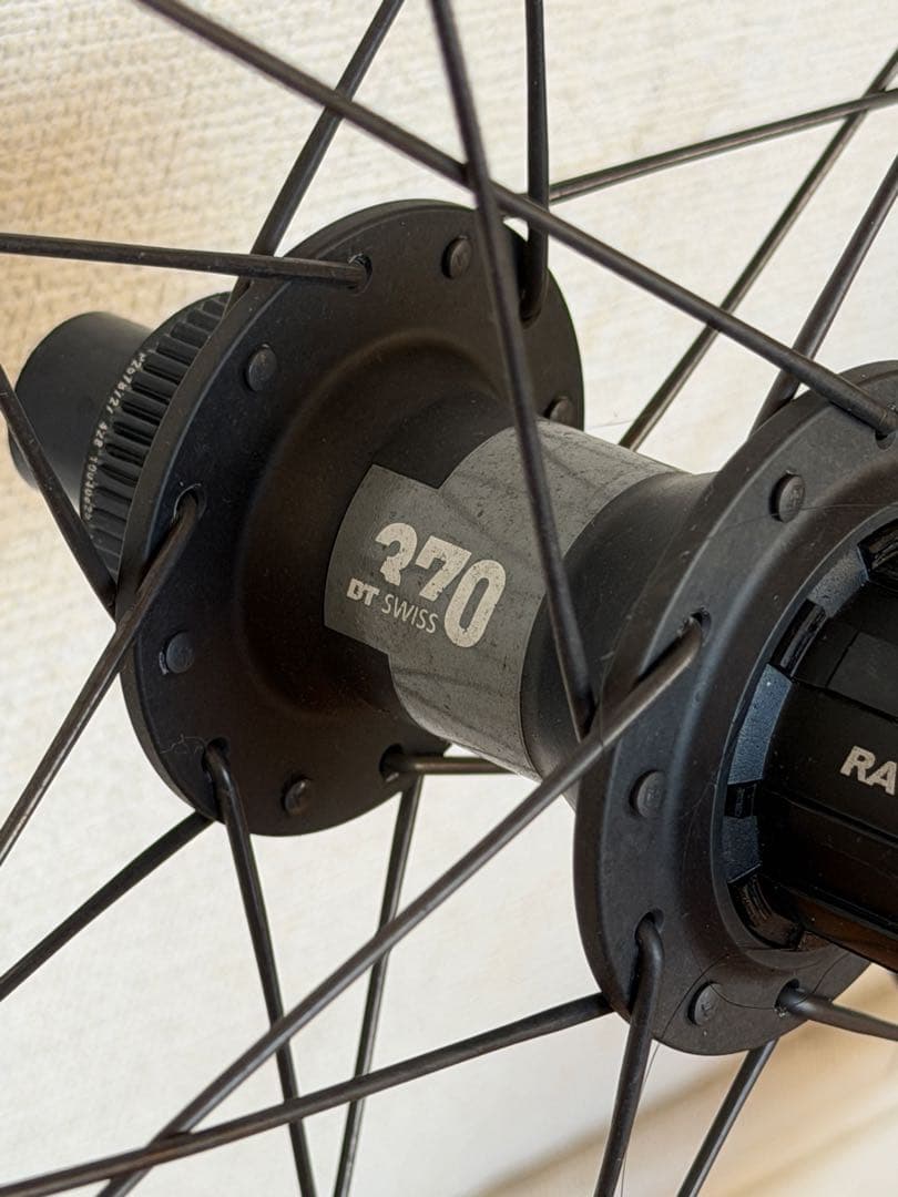 Roval Rapide C38 Disc ホイールセット