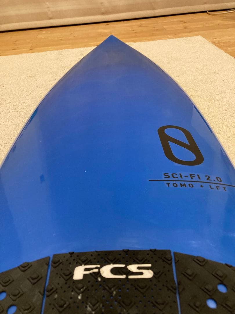 美品　サイファイ2 正規店塗装　ファイヤーワイヤー 5’10