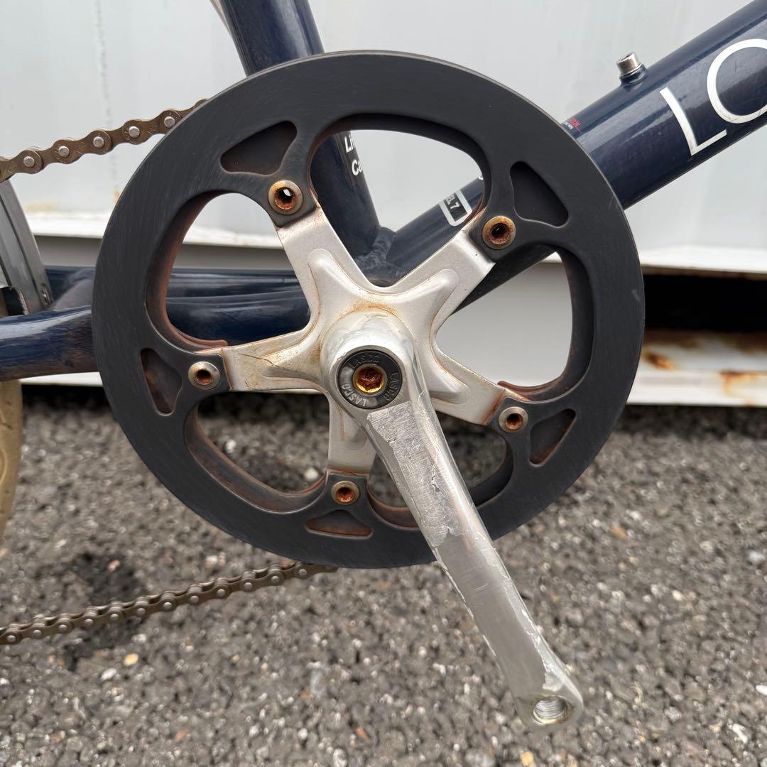 小径車 ルイガノ EASEL7 身長147-160cm 定価5.4万円 カゴ付