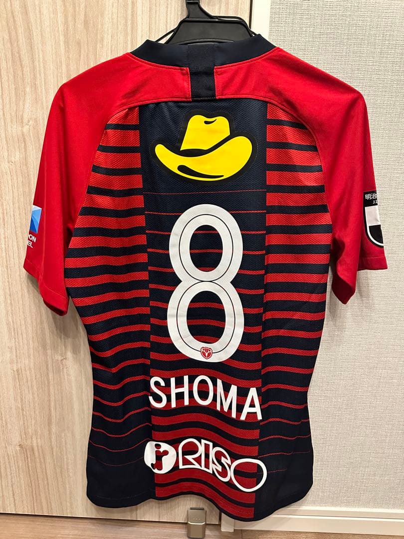 2019ユニフォーム NIKE 鹿島アントラーズ　選手支給　土居聖真