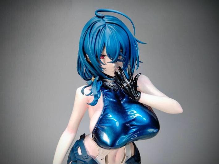 【完成品】 アズールレーン ピッツバーグ ガレージキット フィギュア nikke