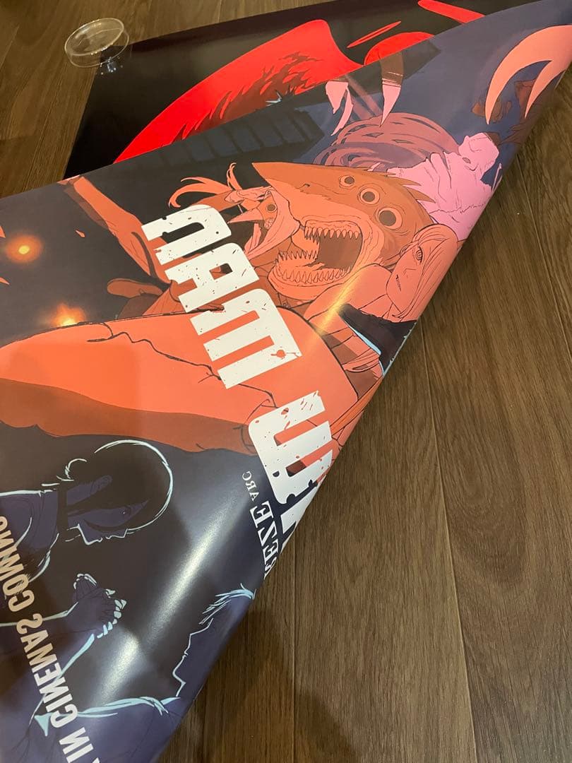 非売品 チェンソーマン レゼ篇 オリジナル映画ポスター US版