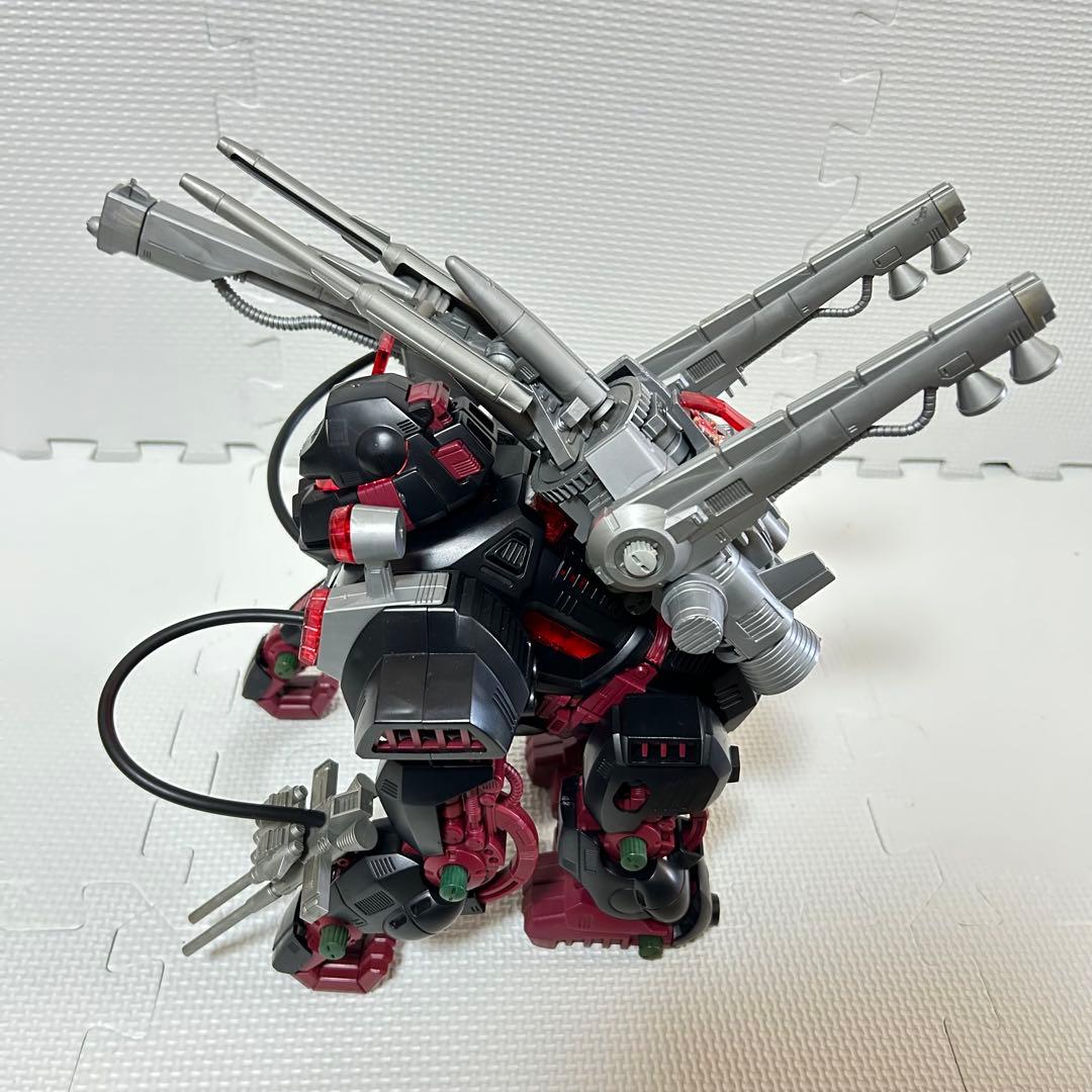 完品 旧ゾイド アイアンコング NEW改造セット フル装備 外箱付属