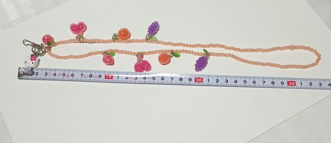 激レア　入手困難　ハローキティ フルーツモチーフ ストラップ