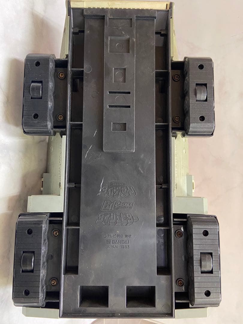 科学戦隊 ダイナマン ダイジュピター ビッグスケール 当時物