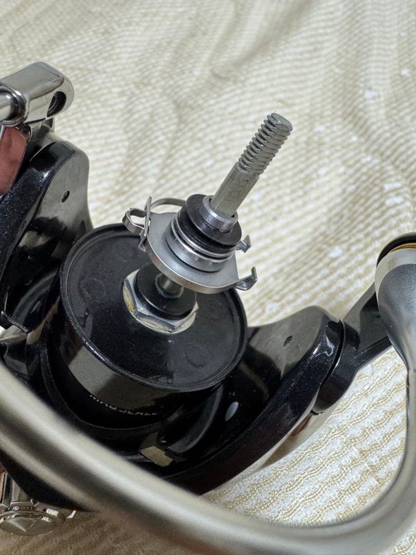 ダイワ カルディア FC LT2000S-H 予備スプール付 ベアリングカスタム