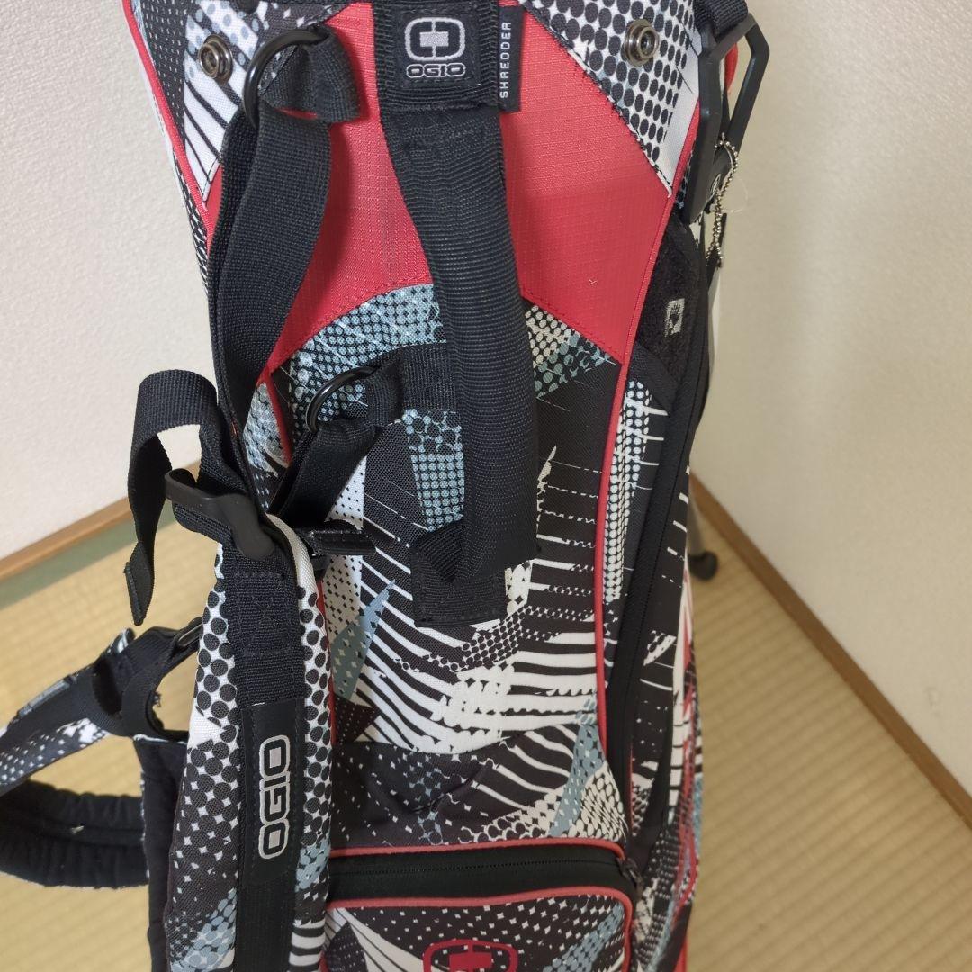 オジオ　OGIOキャディバッグ　8.5インチ　スタンドバック　中古品