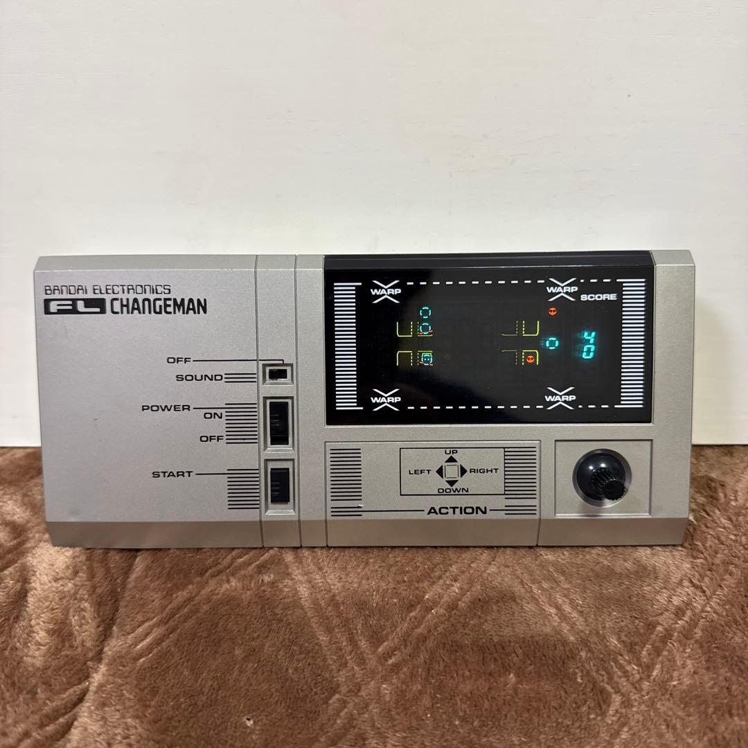 バンダイ　FLチェンジマン　動作確認済み　レトロゲーム　中古品