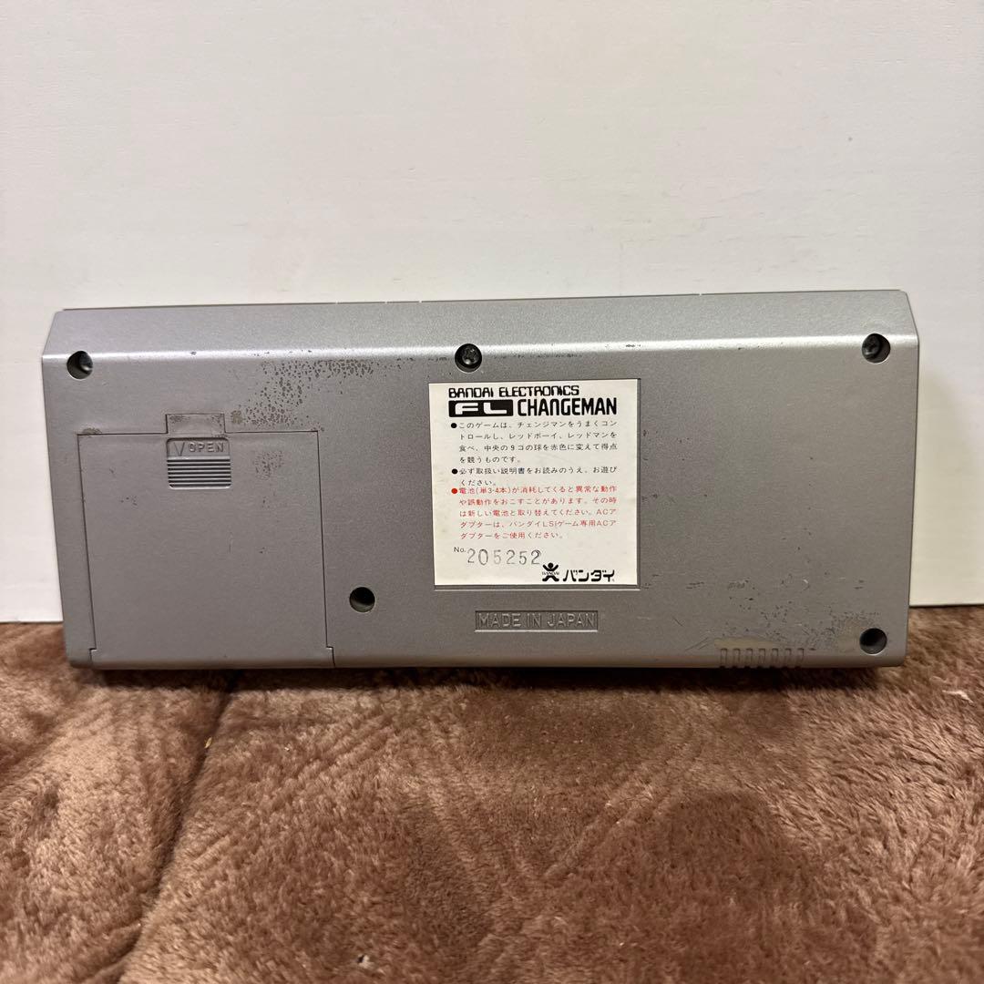 バンダイ　FLチェンジマン　動作確認済み　レトロゲーム　中古品