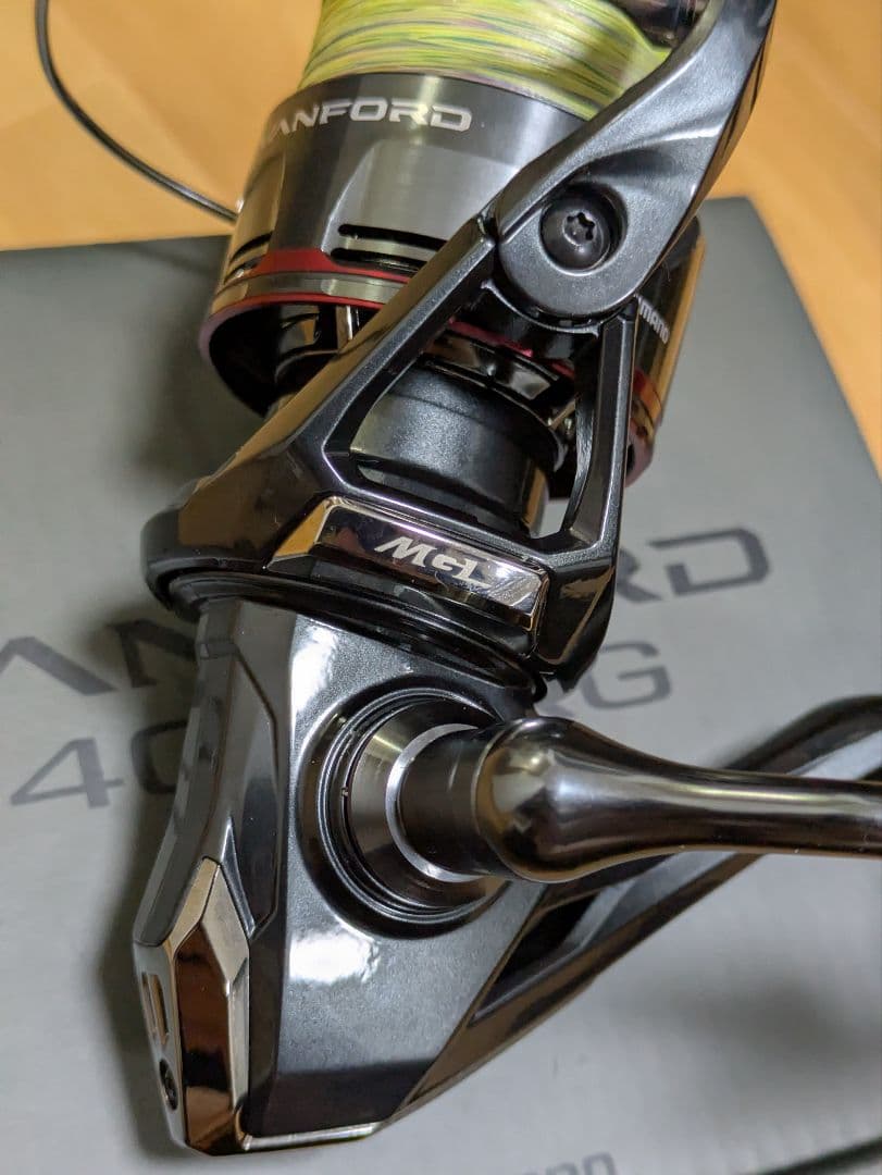 24ヴァンフォード 4000XG スピニングリール　VANFORD