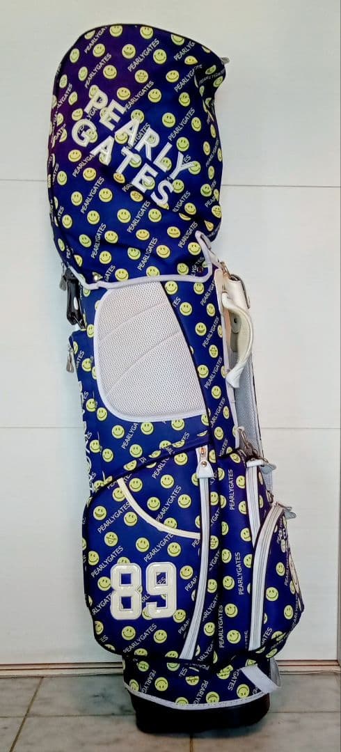 PEARLY GATES スマイル キャディバッグ