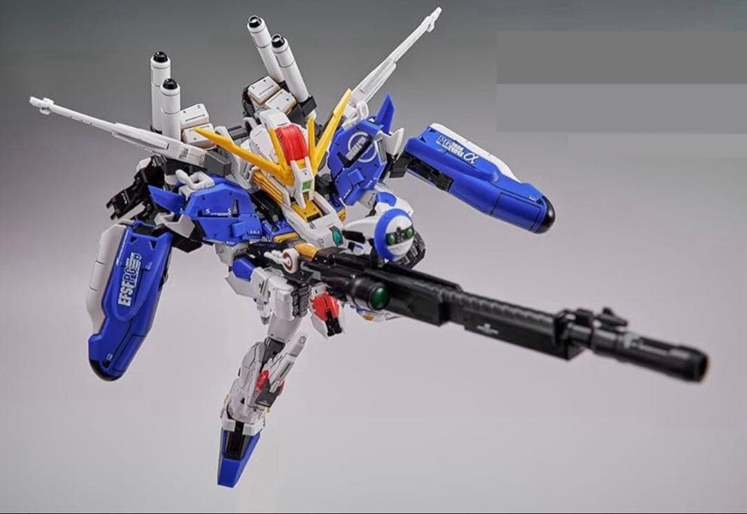 【新品・送料無料】海外製MGSD　EX-Sガンダム