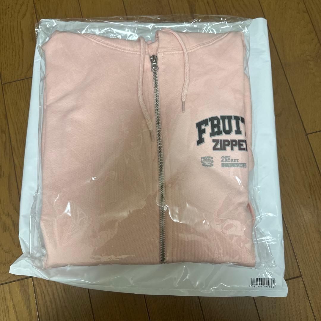 美品 FLUITS ZIPPER 推しアピパーカー　FC限定　松本かれん