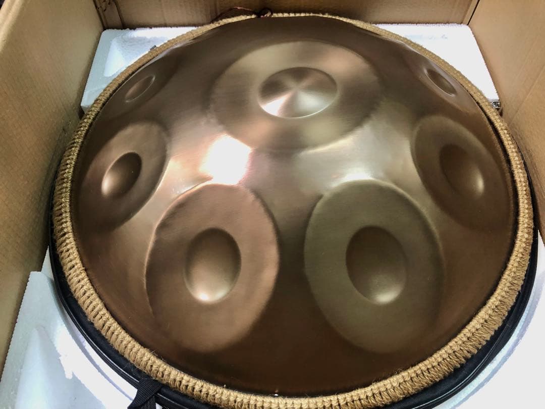 ハンドパン　56センチ　10音　A＝440Hz