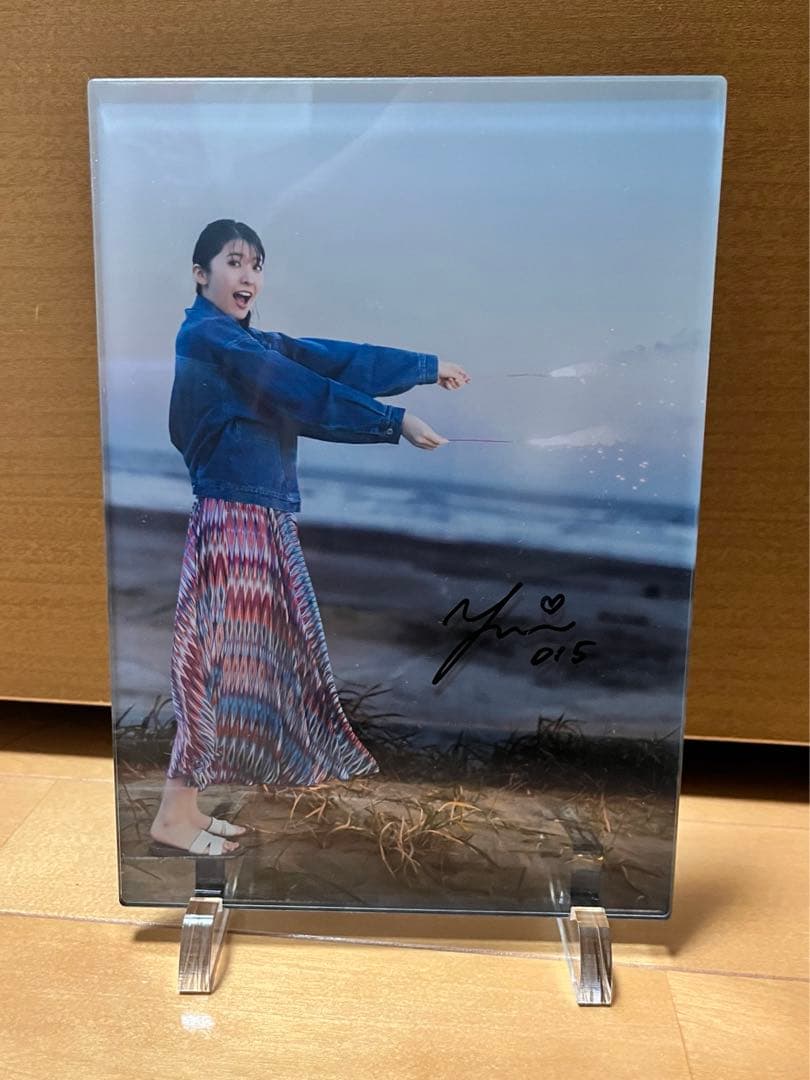 【直筆サイン入】駒木結衣 アクリルパネルＣ(期間限定受注生産)【匿名配送】