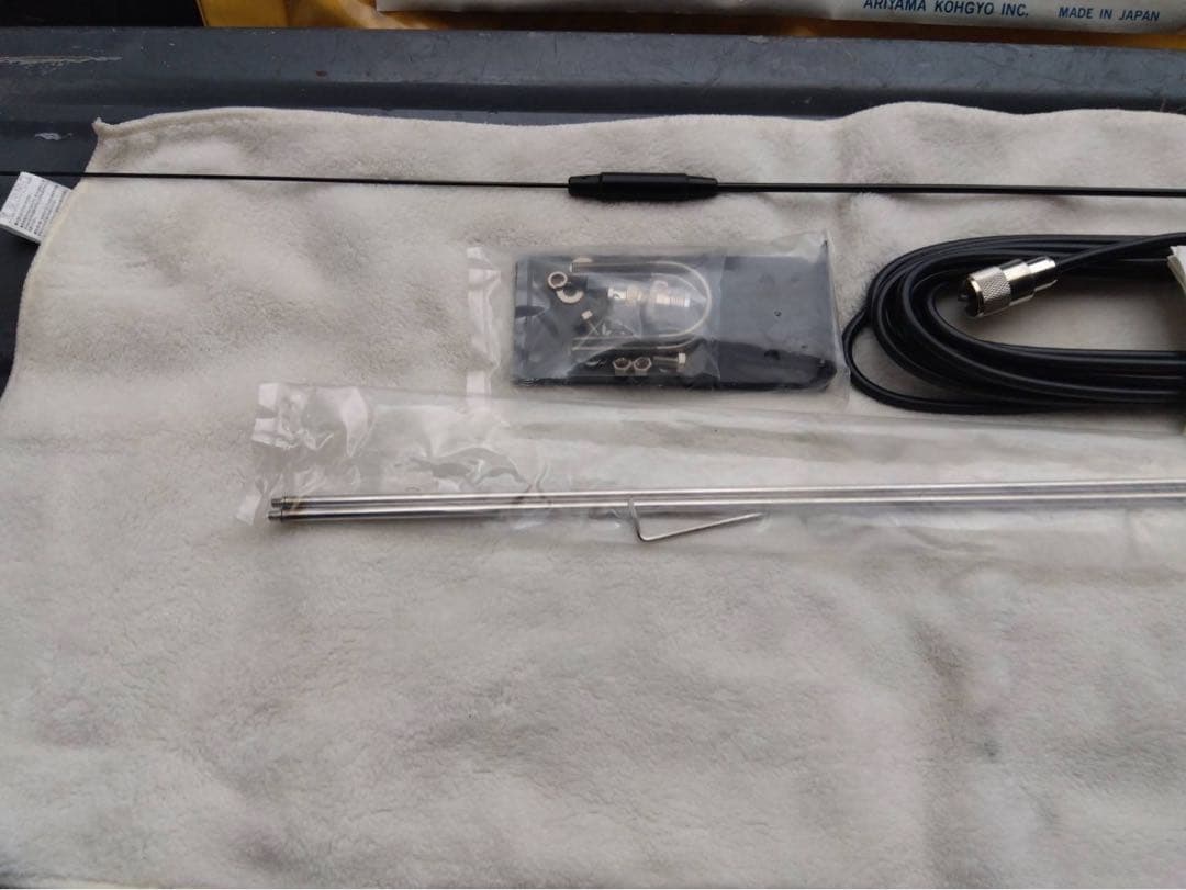 新品未使用★アンテナ　RA-700M 2バンドアンテナ 144/430MHz