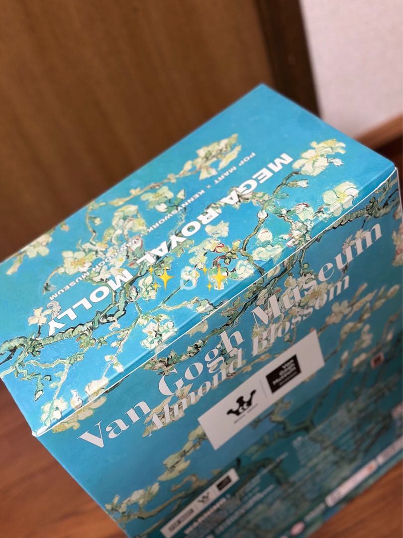 ぬいぐるみ Popmart Mega  Molly Van Gogh 400%