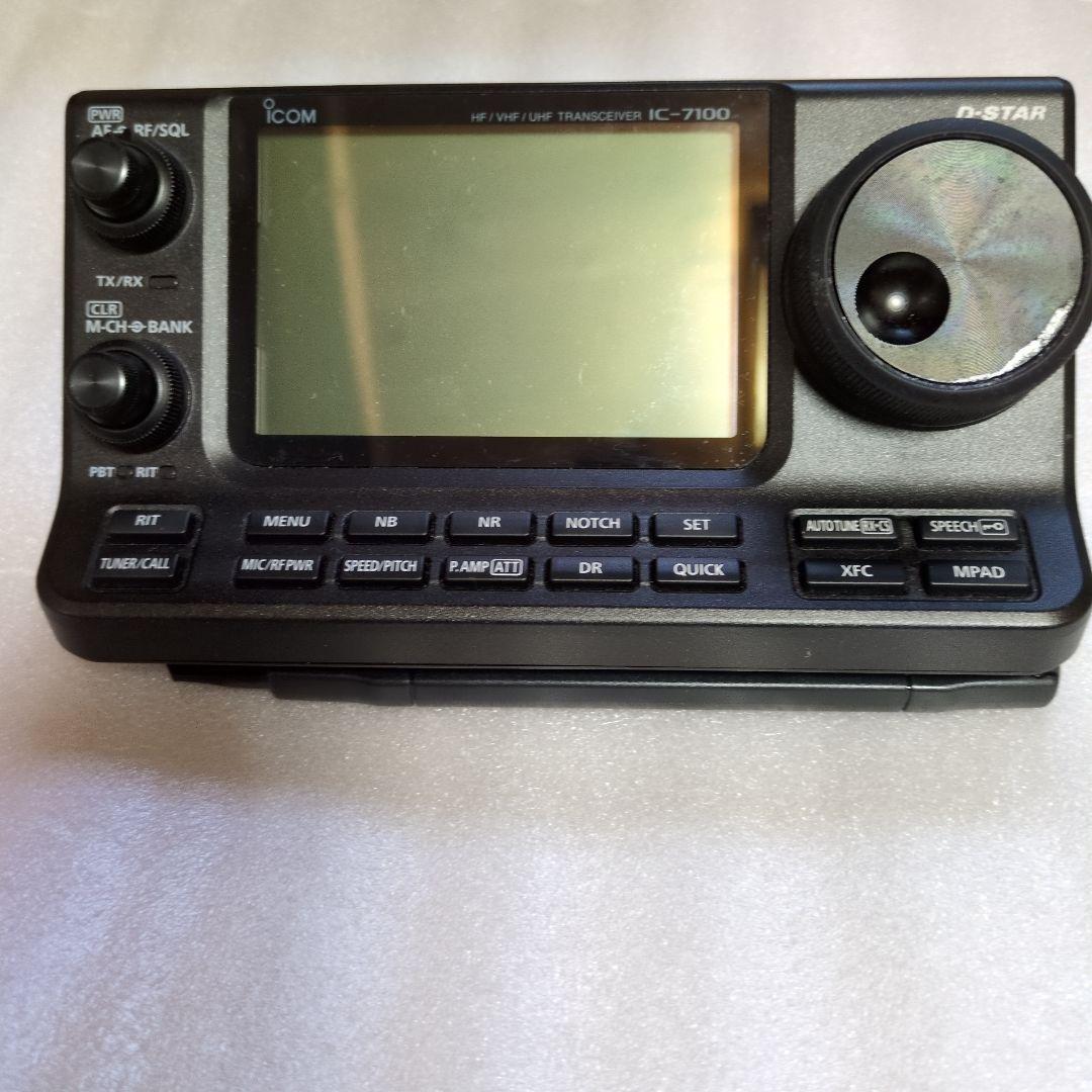 IC−7100M .AT-180 .マイク延長ケーブル .取扱説書. CD.