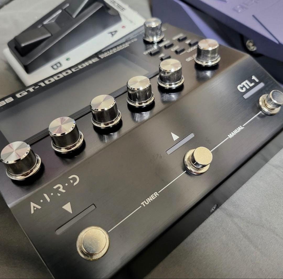 BOSS GT-1000 CORE ＋ ,EV-30,FS-7,ケーブル