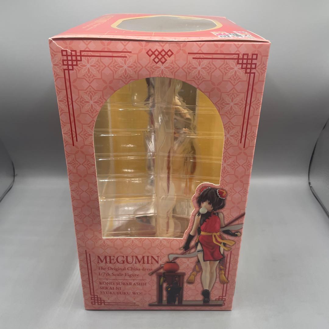 未開封 めぐみん 原作版 チャイナドレスVer このすば KDcolle 1/7