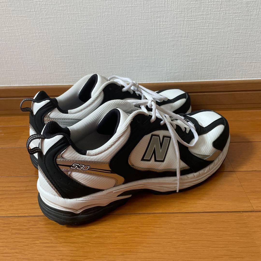 New Balance ニューバランス 530 ゴルフシューズ 白/黒