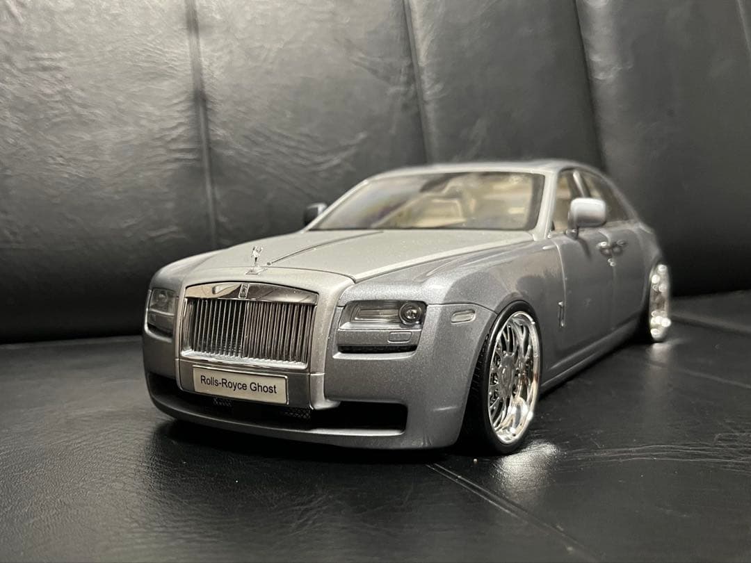 たか　ロールスロイス　ゴースト　1/18